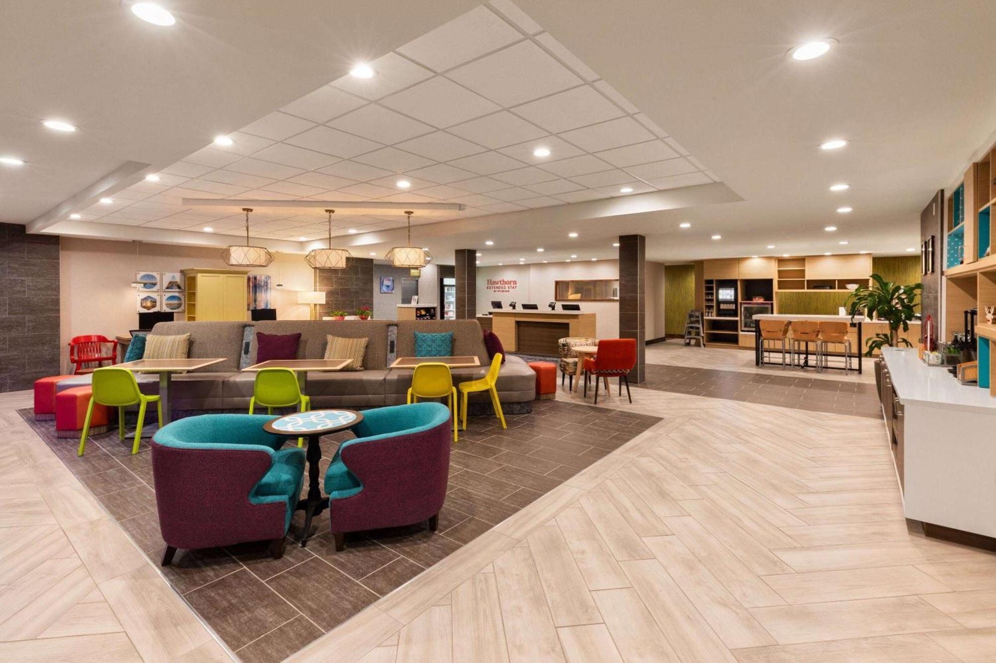Hawthorn Extended Stay By Wyndham Kingwood Houston Exterior foto