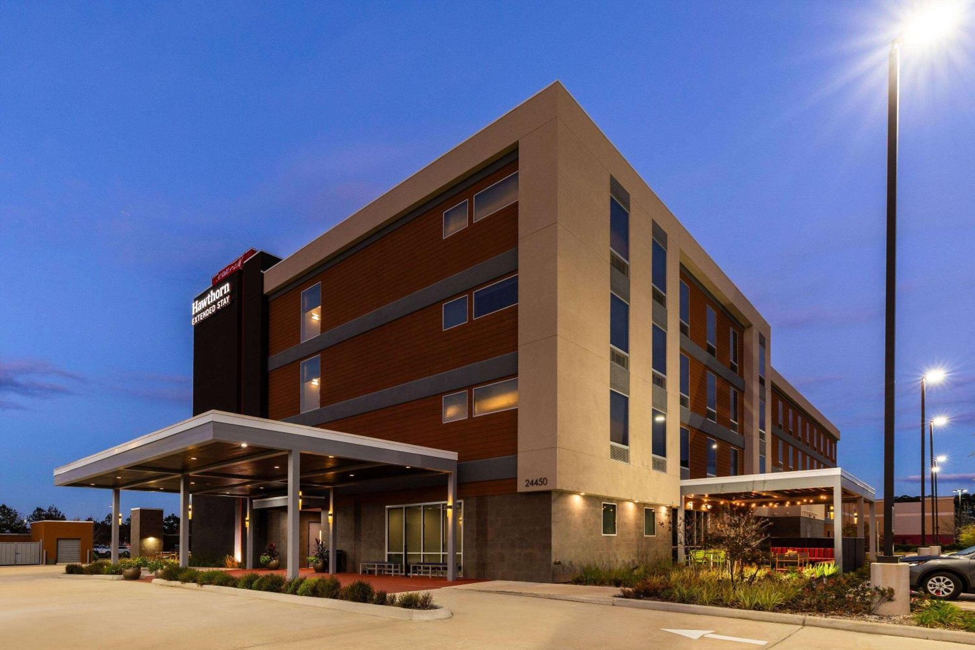 Hawthorn Extended Stay By Wyndham Kingwood Houston Exterior foto
