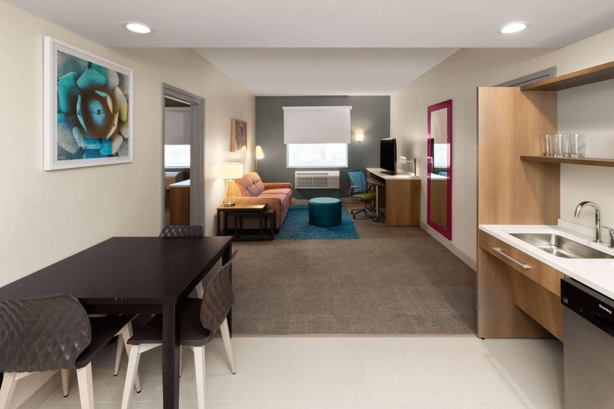 Hawthorn Extended Stay By Wyndham Kingwood Houston Exterior foto