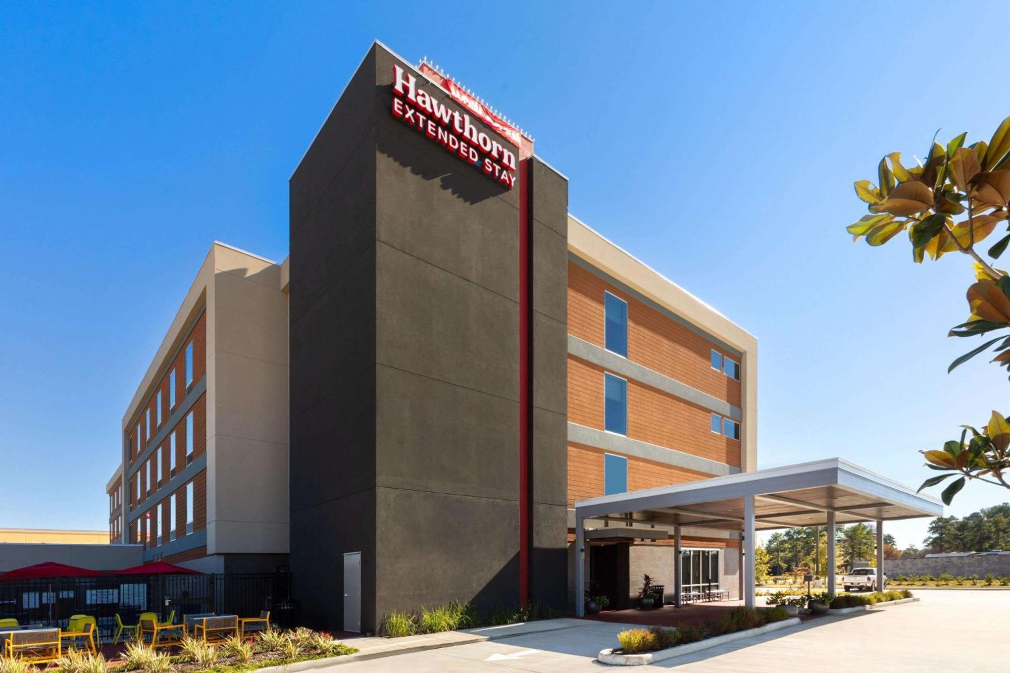 Hawthorn Extended Stay By Wyndham Kingwood Houston Exterior foto